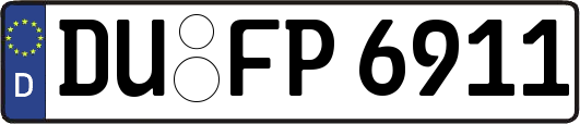 DU-FP6911
