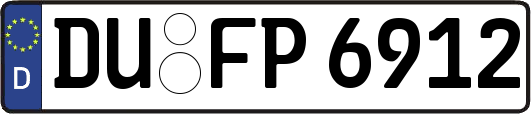 DU-FP6912