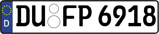 DU-FP6918
