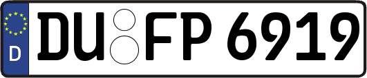 DU-FP6919
