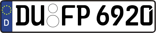 DU-FP6920