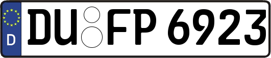 DU-FP6923