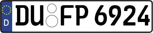 DU-FP6924