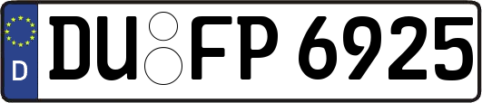 DU-FP6925