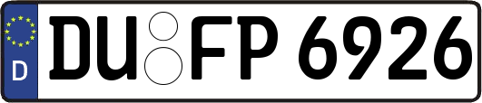 DU-FP6926