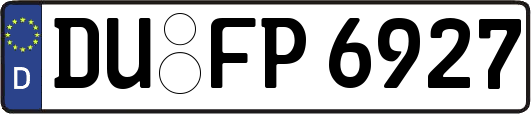 DU-FP6927