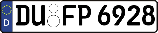 DU-FP6928