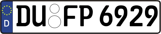 DU-FP6929