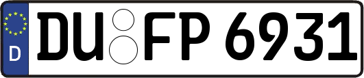 DU-FP6931