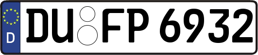 DU-FP6932