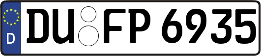 DU-FP6935