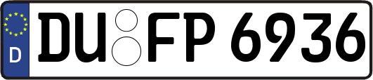 DU-FP6936