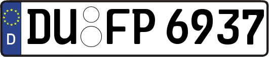 DU-FP6937