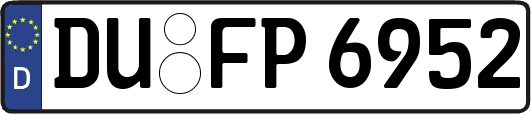 DU-FP6952