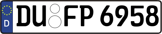 DU-FP6958