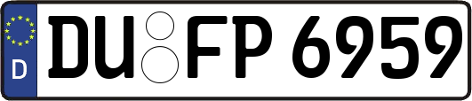 DU-FP6959