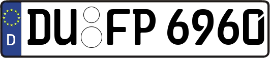 DU-FP6960