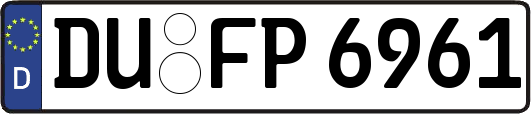 DU-FP6961