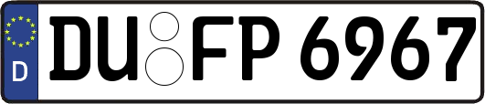 DU-FP6967