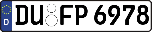 DU-FP6978