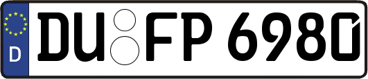 DU-FP6980