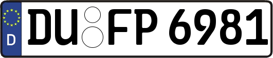 DU-FP6981