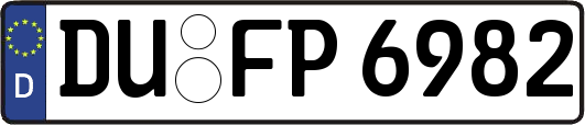 DU-FP6982