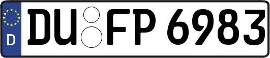 DU-FP6983