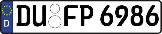 DU-FP6986