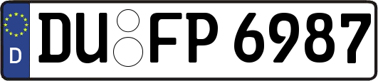 DU-FP6987