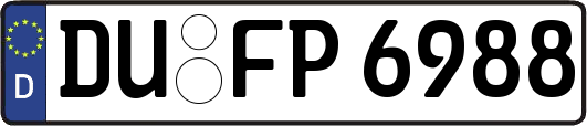 DU-FP6988