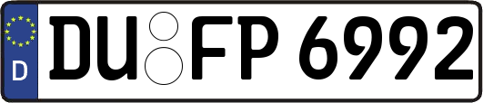 DU-FP6992