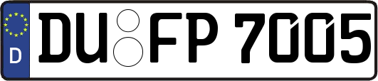 DU-FP7005