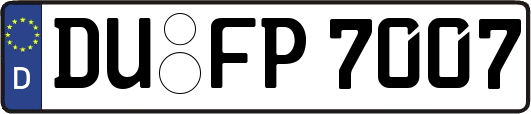 DU-FP7007