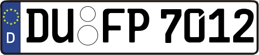 DU-FP7012