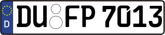 DU-FP7013