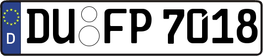 DU-FP7018