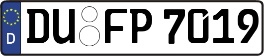 DU-FP7019