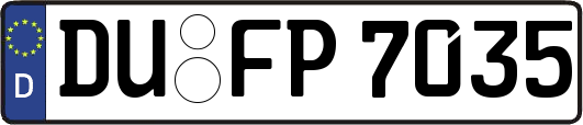 DU-FP7035