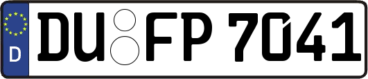 DU-FP7041