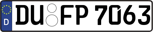 DU-FP7063