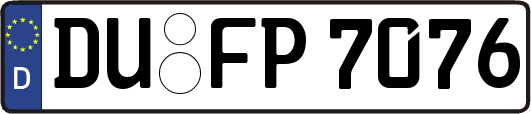 DU-FP7076