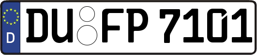 DU-FP7101