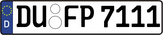 DU-FP7111