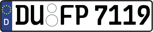 DU-FP7119