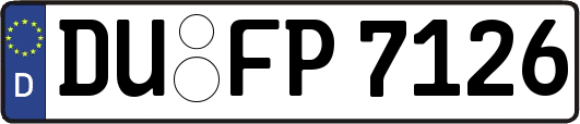 DU-FP7126