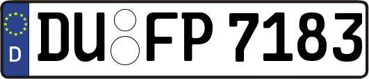 DU-FP7183