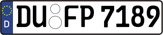 DU-FP7189