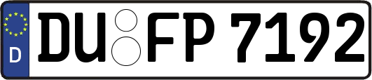 DU-FP7192