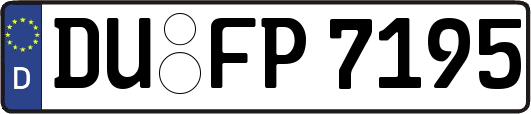 DU-FP7195